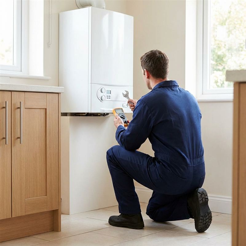 Técnico especializado en calderas